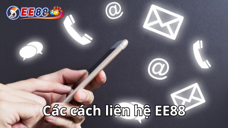 Có rất nhiều phương thức liên hệ được hỗ trợ tại nhà cái